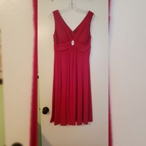 Jessica Howard Formal Red Dress